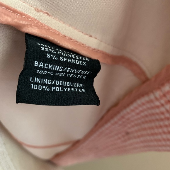 Bagatelle Shacket Blush and Cream Jacket - Picture 5 of 11